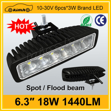 High power cheap price automobile offroad 18W car led work light
