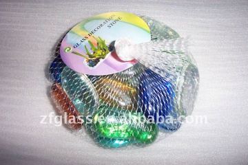 Long glass bead
