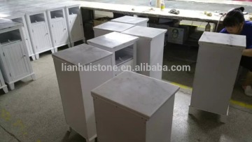 kitchen granite marble countertop price, marble stone drawer top, white marble polishing top