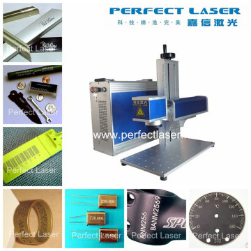 10W /20W Metal and Plastic Fiber Laser Marking Machine