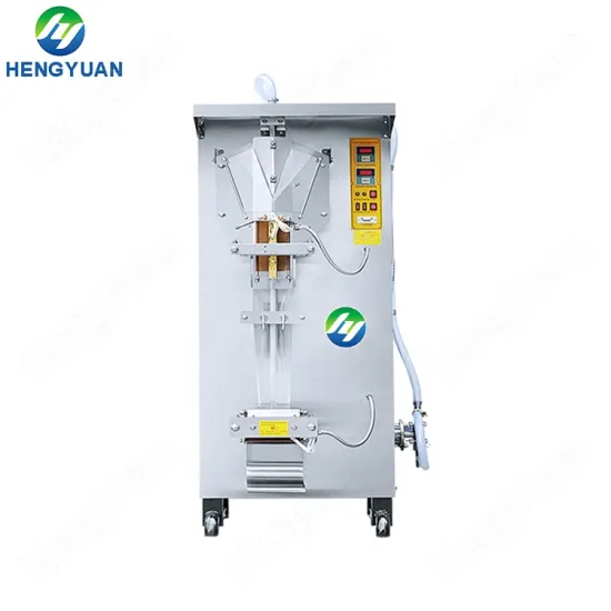 VFFS Vertical Forming Filling Sealing Machine for Liquid Pouch Packing