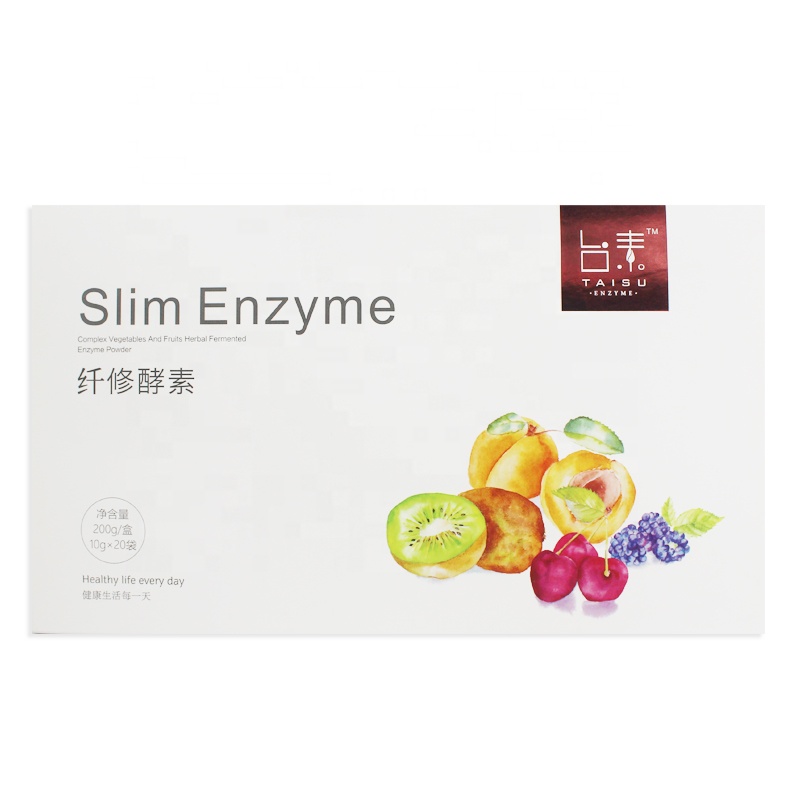 2022 OEM ODM Custom Healthy Food Fruit And Vegetable Fibre Enzyme Powder for Promote Digestion