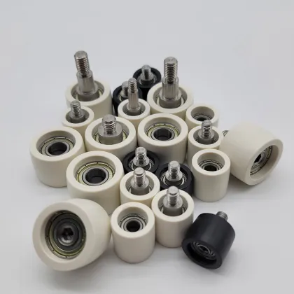 High Efficiency Polyurethane Roller in Machinery Traceless Roller Small Rubber Coated Roller