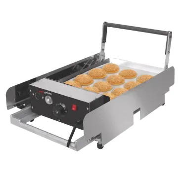 Non Stick Square Hamburger Pan Machine Breakfast Maker Commercial Non-Stick Electric Telur Burger Machine Hmej642
