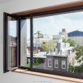 Aluminum Tilt and Turn Stainless Steel Casement Window