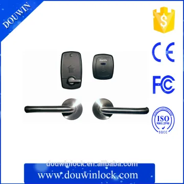 Electronic key magnetic door lock wireless for doors