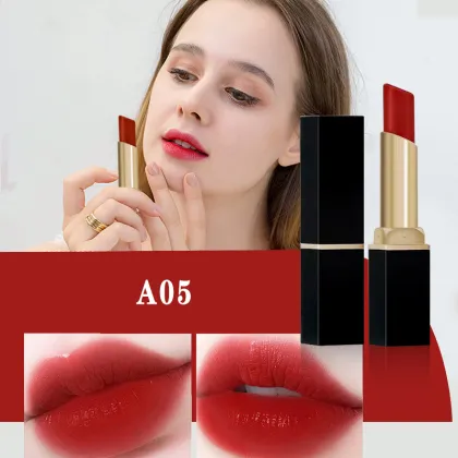Wholesale Moisturizing Cosmetics Matte Vegan Lipstick