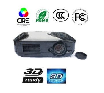 Cre X1000 Projector - World First 3LED+3LCD Projector 60000hours