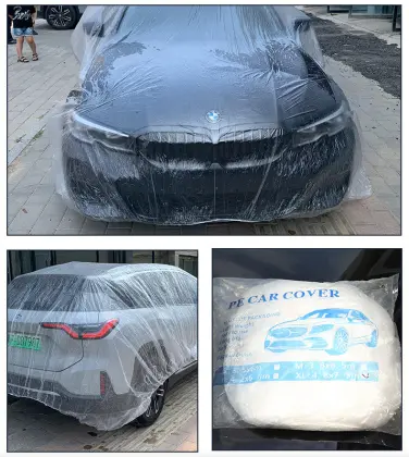 Wholesale Full Car Cover: Transparent Rainproof & Dustproof Clothing for Vehicles