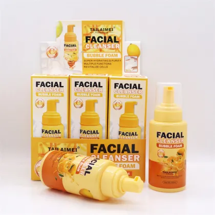 Best Cosmetics Wholesale: Lemon Vitamin C Facial Cleanser & Skin Care Products