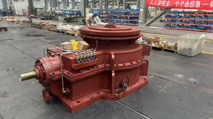 Vertical roller mill gearbox