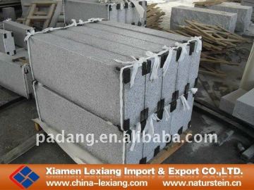 G603 Grey Granite All Sides Flamed Stair