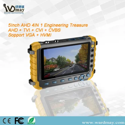 5 Inch AHD 4 IN 1 Engineering Treasure