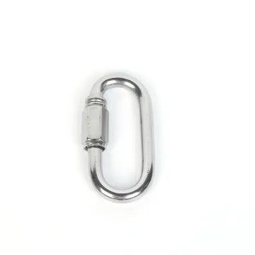Stainless steel quick-release connecting ring