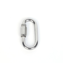 Steel Shackles Good stainless steel quick release ring Manufactory