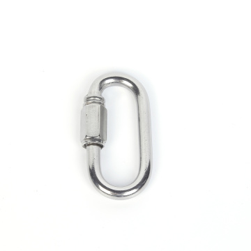 Stainless steel quick-release connecting ring