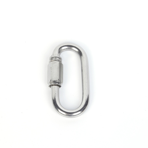 Steel Shackles Good stainless steel quick release ring Manufactory