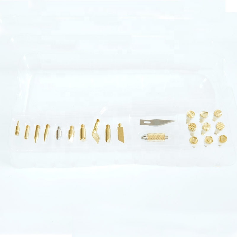 DIY 220V 30W Professional Wood Burning Tool Set
