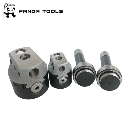 High Precision Milling Machine Accessories: Boring Head F1-1/2 Type