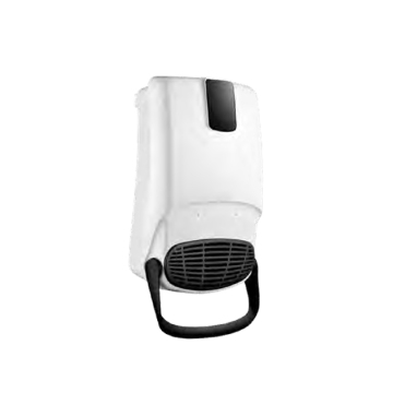 2000W Eco-Design Bathroom Heater: Wall-Mounted Electric Space Heating Solution