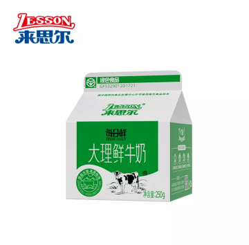 Daily Fresh Pasteurized Milk 250 g
