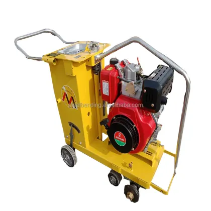 Concrete Leveling, Road Marking, and Cutting Equipment: Including Ash Cutters, Metal Cutters, Concrete Saws, and Gasoline Concrete Cutters