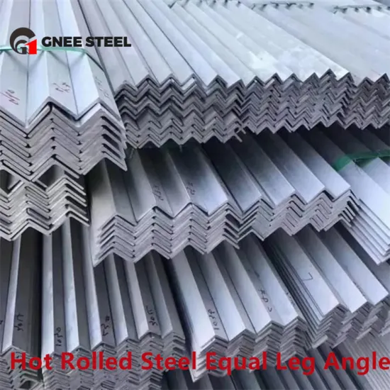 Welded Punched Angle Steel for Construction Industry angle bar