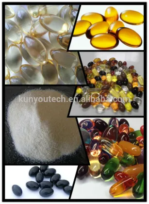 vegetable gelatin raw material
