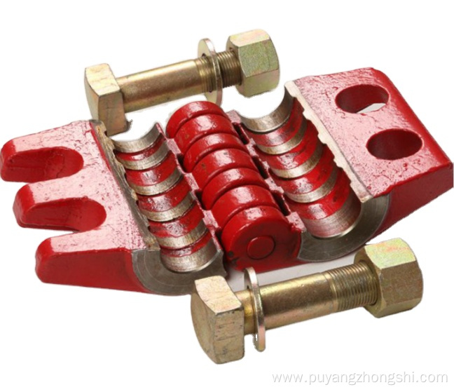 API oilfield parts sucker rod clamps