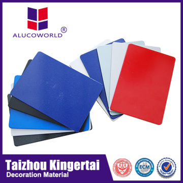 Alucoworld Impact Resistance aluminum composite wall decorative panels for curtain walls