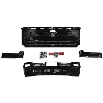 Jetour T2 Front Bumper Grille Upgrade