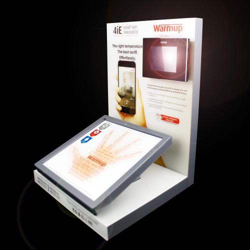 Customized advertising acrylic display stand