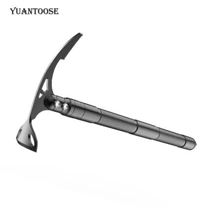 Double Sided Mountaineering Pickaxe - New Design