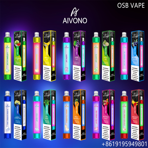 1000 Puffs LED Disposable Pods Ousida Vapes