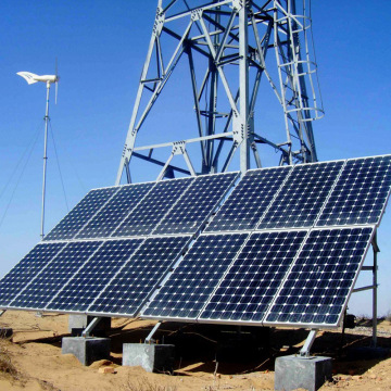 Residential Off Grid Solar Energy System for Home with 100kW Capacity