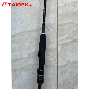 TAIGEK 30T High Carbon Light Slow Jigging Fishing Rod with 80g Lure and 0.8-2 Line