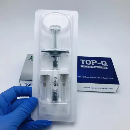 Beauty products dermal filler 2ml hyaluronic acid for shape face contouring