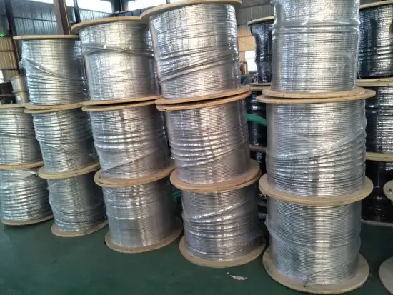 ASTM A269 TP304 9.53X0.89 mm Coiled Tubing
