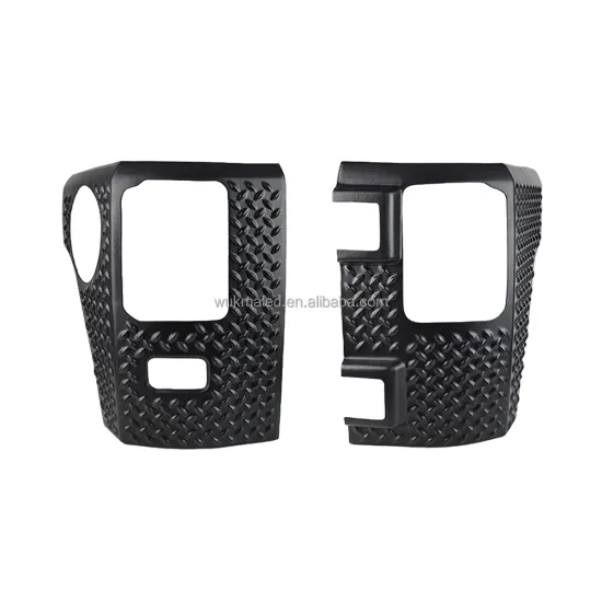 Car Tailgate Wrap Angle Cover Trim for 2007-2017 Wrangler JK JKU