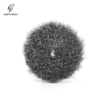 2021  New Wool Pad  High Quality DA Wolf Wool buffing  Pad North Wolf Car  Polish  Wool Buffing Pad