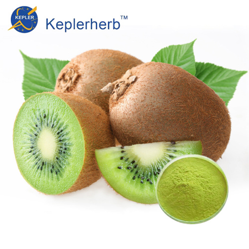 Extrato de frutas kiwi em pó