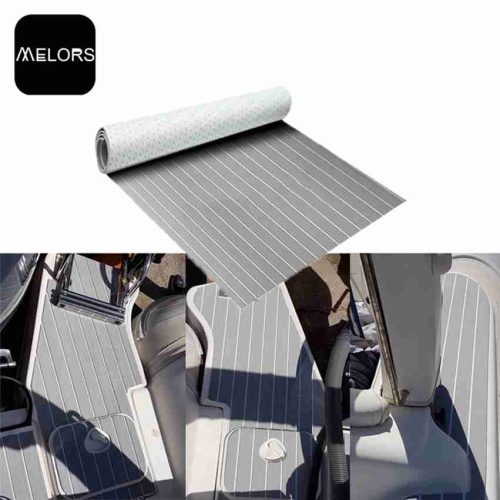 Melors Anti-skip Faux Teak Marine Boat Deaking Sheet