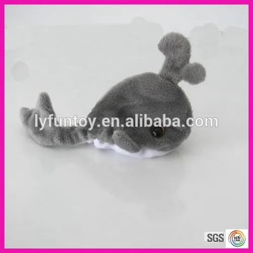 stuffed sea animal plush growing fish toy plush kid toy