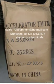 Rubber Accelerator TMTM  factory