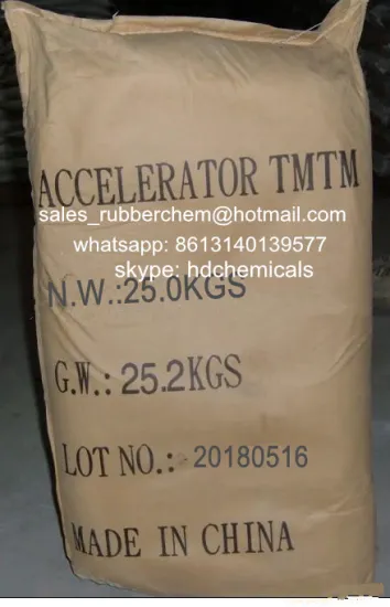 Rubber Accelerator TMTM  factory