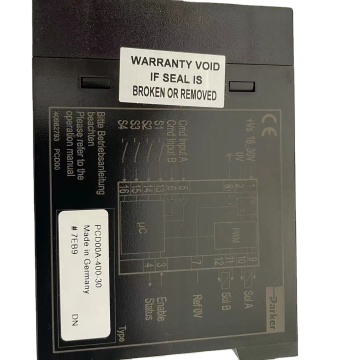 Bộ khuếch đại van tỷ lệ Parker PCD00A-400-30 PCD00A-400