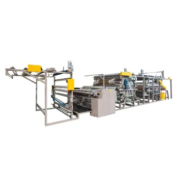 GQ-1500*1800 Dual Function Laminating Machine: Solvent Glue & Hot Melt Glue