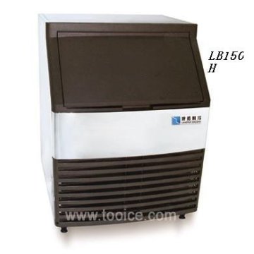 commercial stainless steel cube ice maker LB150S