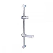 Stainless Steel Slide Bars with Brass Handheld Shower