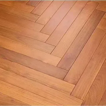 Herringbone Oak Wood Flooring Parquet